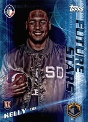 2019 Topps AAF Future Stars Kameron Kelly #FS-23 card