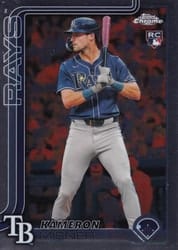 2025 Topps Chrome Base Set Kameron Misner #130 card
