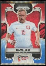 2018 Panini Prizm World Cup Kamil Glik #152 card