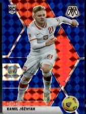 2021 Panini Mosaic UEFA Euro 2020 Kamil Jozwiak #67 card