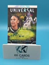 2024 Panini Origins WNBA Universal Autographs Kamilla Cardoso #UA-KC card