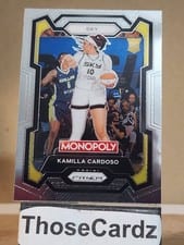 2024 Panini Prizm Monopoly WNBA Base Set Kamilla Cardoso #2 card