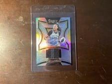 2024 Panini Select WNBA Autographed Memorabilia Kamilla Cardoso #AM-KC card