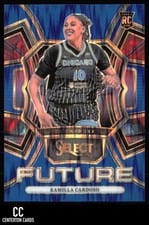 2024 Panini Select WNBA Select Future Kamilla Cardoso #1 card
