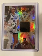 2024 Panini Select WNBA Sparks Kamilla Cardoso #12 card