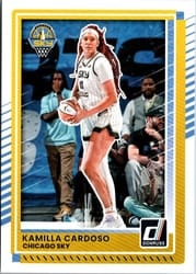 2025-26 Donruss WNBA Base Set Kamilla Cardoso #32 card