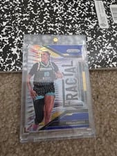 2025 Panini Prizm WNBA Fractal Kamilla Cardoso #10 card