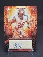 2024 Panini Phoenix Phoenician Rookie Penmanship Kamren Kinchens #PRP-KKS card