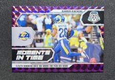 2025 Panini Mosaic Moments in Time Kamren Kinchens #23 card