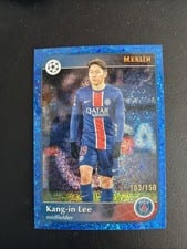 2024 Topps Merlin UEFA Kang-in Lee Vintage Refractor #161 card