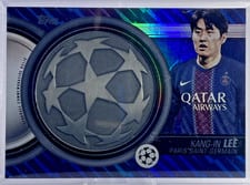2025-26 Topps UEFA Club Competitions Starball Commemorative Relics Kang-in Lee #SCR-KL card
