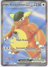 2023 151 Kangaskhan ex #190 card