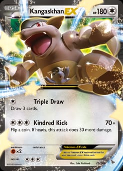 Flashfire Kangaskhan-EX #78 card