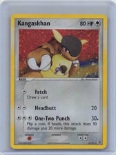 2004 FireRed & LeafGreen Kangaskhan #6 card