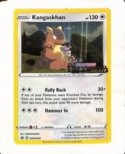 2019 SWSH Black Star Promos Kangaskhan #SWSH038 card