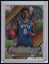 2024-25 Bowman University Chrome Facilitators Kanon Catchings #F-14 card