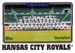 2005 Topps Base Set Kansas City Royals #651 card