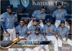 2018 Topps Base Set Kansas City Royals #682 card