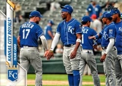 2020 Topps Base Set Kansas City Royals #668 card