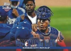 2022 Topps Opening Day Opening Day Kansas City Royals #OD-9 card