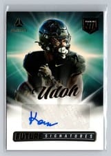 2025 Panini Luminance Future Signatures NIL Kanye Udoh #32 card