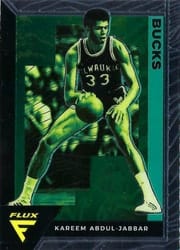 2020-21 Panini Flux Base Set Kareem Abdul-Jabbar #194 card