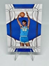 2022 Panini National Treasures Collegiate Kareem Abdul Jabbar #18 card