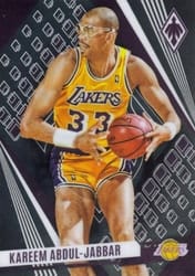2023-24 Panini Phoenix Base Set Kareem Abdul-Jabbar #52 card