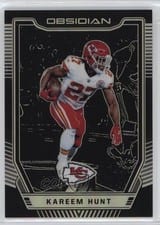 2018 Panini Obsidian Kareem Hunt #28 card