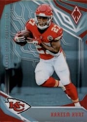 2018 Panini Phoenix Base Set Kareem Hunt #49 card