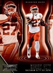 2018 Panini Playbook Base Set Kareem Hunt #33 card