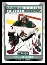 2021 Upper Deck O Pee Chee Update Karel Vejmelka #647 card