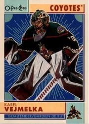 2022-23 O-Pee-Chee Retro Karel Vejmelka #380 card