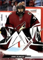 2022-23 Upper Deck Base Set Karel Vejmelka #12 card