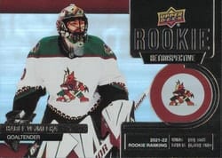 2022-23 Upper Deck Rookie Retrospective Karel Vejmelka #RR-13