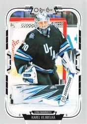 2025-26 O-Pee-Chee Base Set Karel Vejmelka #90 card