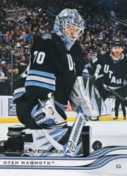 2025-26 Upper Deck Base Set Karel Vejmelka #424 card