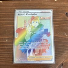 Chilling Reign Karen's Conviction #216 card