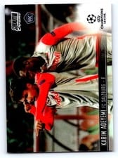 2020 Stadium Club Chrome UEFA Champions League Karim Adeyemi #20 card