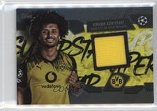 2025-26 Topps UEFA Club Competitions Topps Superstar Relics Karim Adeyemi #TSR-KA card