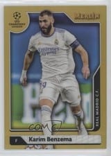 2021 Topps Merlin Chrome UEFA Karim Benzema #68 card