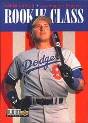 1996 Collector's Choice Base Set Karim Garcia #35 card