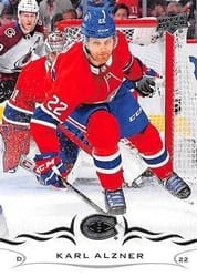 2018-19 Upper Deck Base Set Karl Alzner #96 card