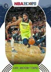 2020-21 Hoops Winter Base Set Karl-Anthony Towns #36 card