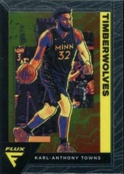 2020-21 Panini Flux Base Set Karl-Anthony Towns #103 card