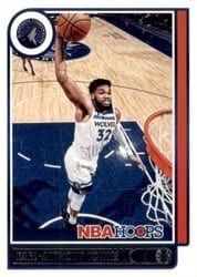 2021-22 Hoops Base Set Karl-Anthony Towns #141 card