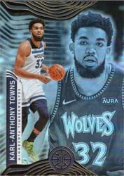 2021-22 Panini Illusions Base Set Karl-Anthony Towns #26 card