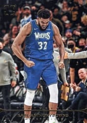 2021-22 Panini Photogenic Base Set Karl-Anthony Towns #22 card