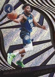 2021-22 Panini Revolution Base Set Karl-Anthony Towns #12 card
