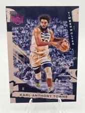 2021 Panini Court Kings Karl Anthony Towns #18 card